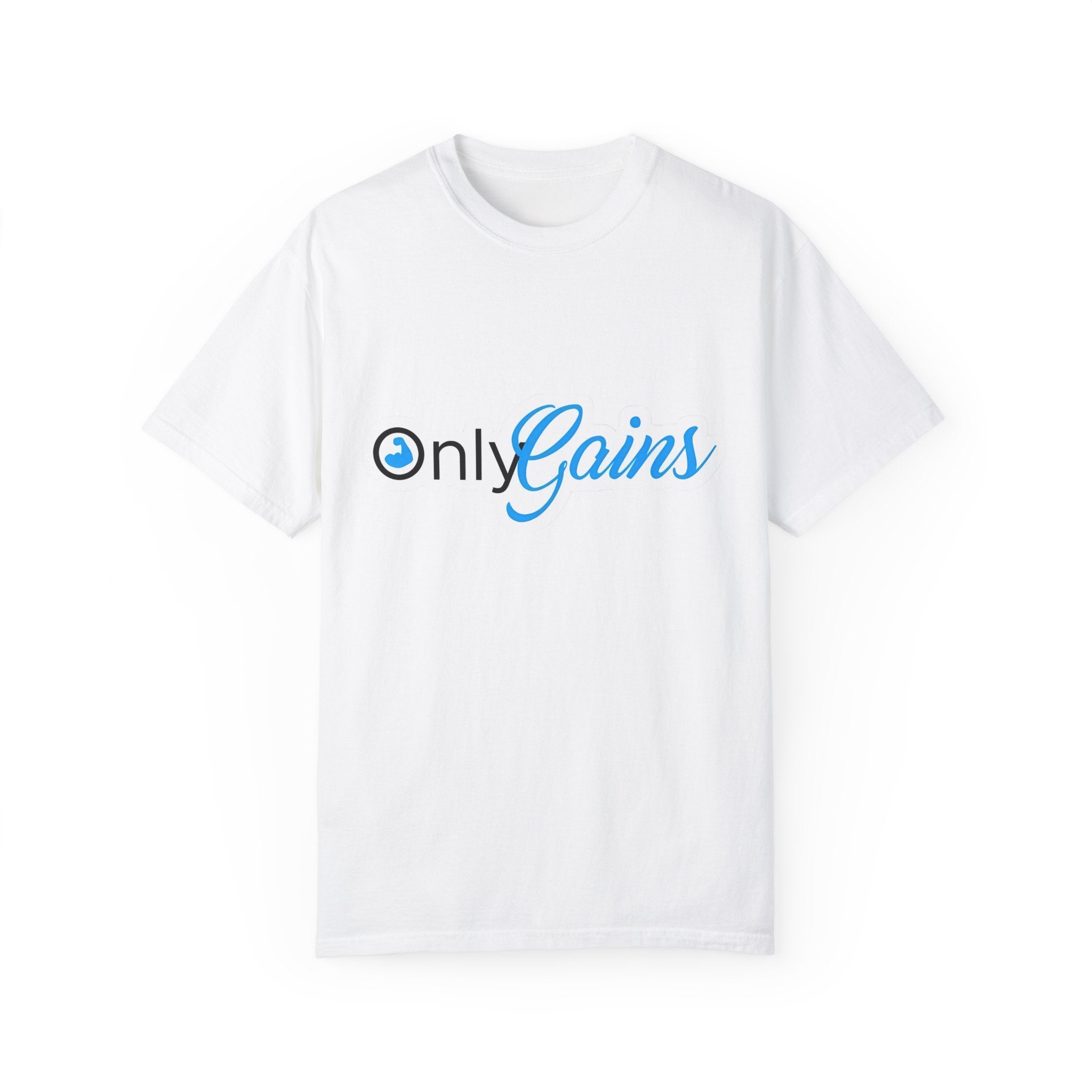 OnlyGains: The T-Shirt That Bench Pressed My Soul Into Another Dimension