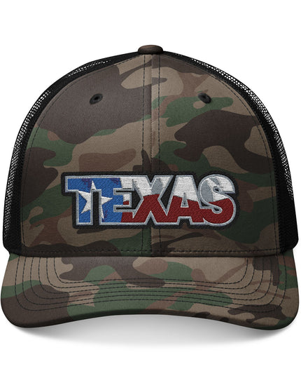 Texas Camo Trucker Cap