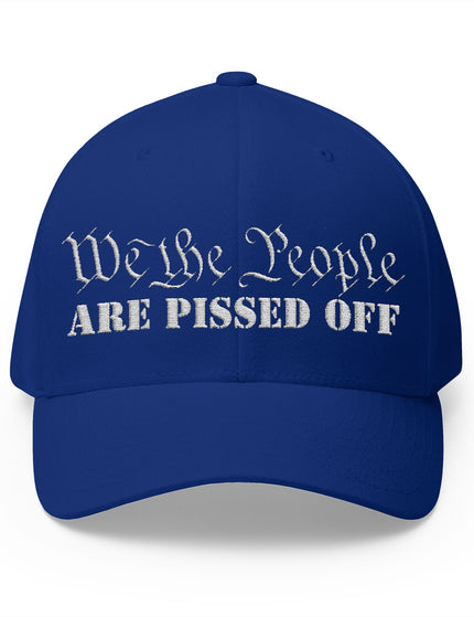We The People Are Pissed Off Flex Fit Cap