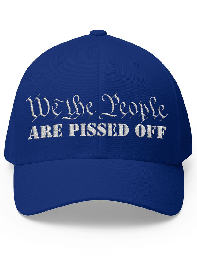 We The People Are Pissed Off Flex Fit Cap