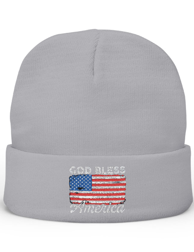 God Bless America Beanie