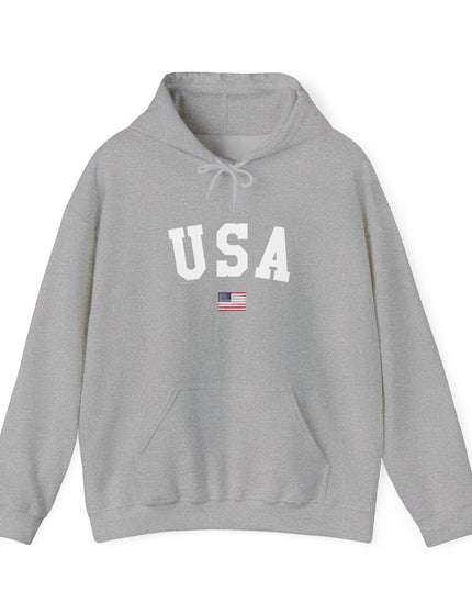 USA Hooded Sweatshirt