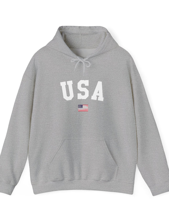 USA Hooded Sweatshirt