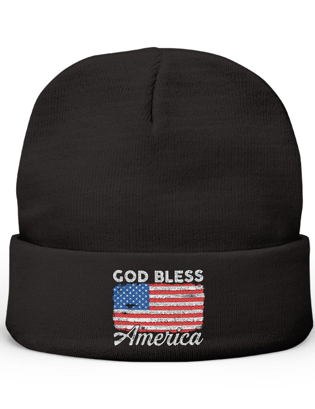 God Bless America Beanie