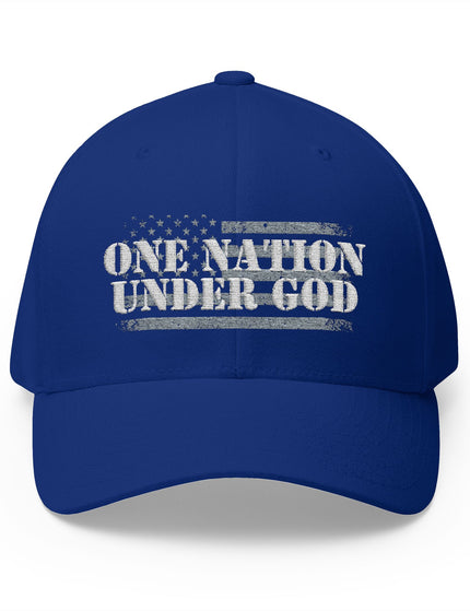 One Nation Under God Flex Fit Cap