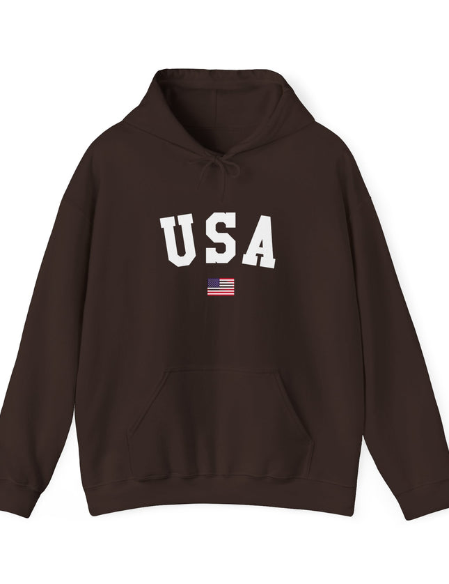 USA Hooded Sweatshirt