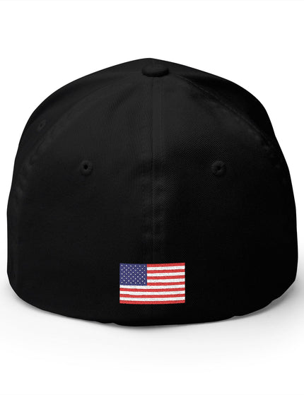 USA Stars & Stripes Flex Fit Cap