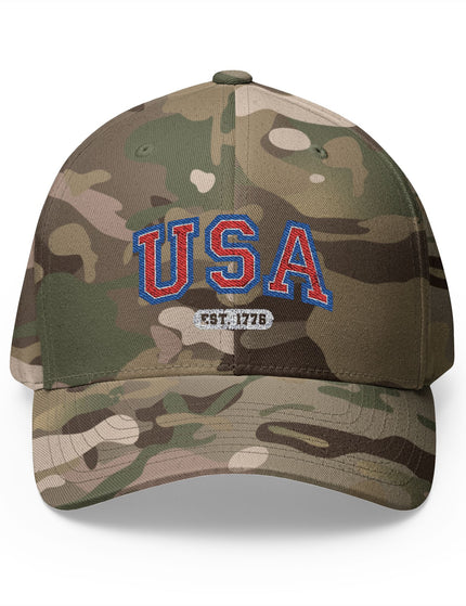 USA 1776 Flex Fit Cap