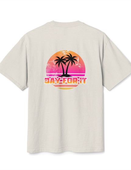 Day for it Heavy Faded Tee