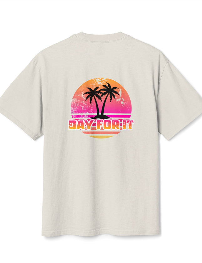 Day for it Heavy Faded Tee