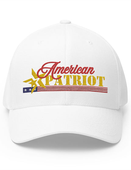 Ametican Patriot Flex Fit Cap