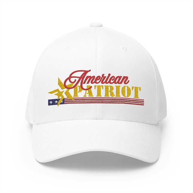 Ametican Patriot Flex Fit Cap