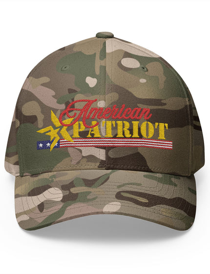 Ametican Patriot Flex Fit Cap
