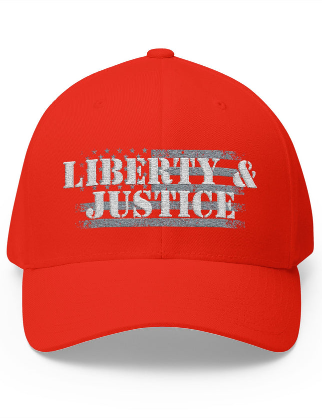 Liberty And Justice Flex Fit Cap