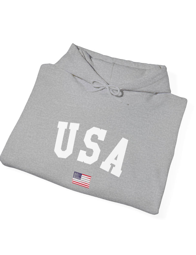 USA Hooded Sweatshirt