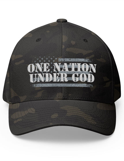 One Nation Under God Flex Fit Cap