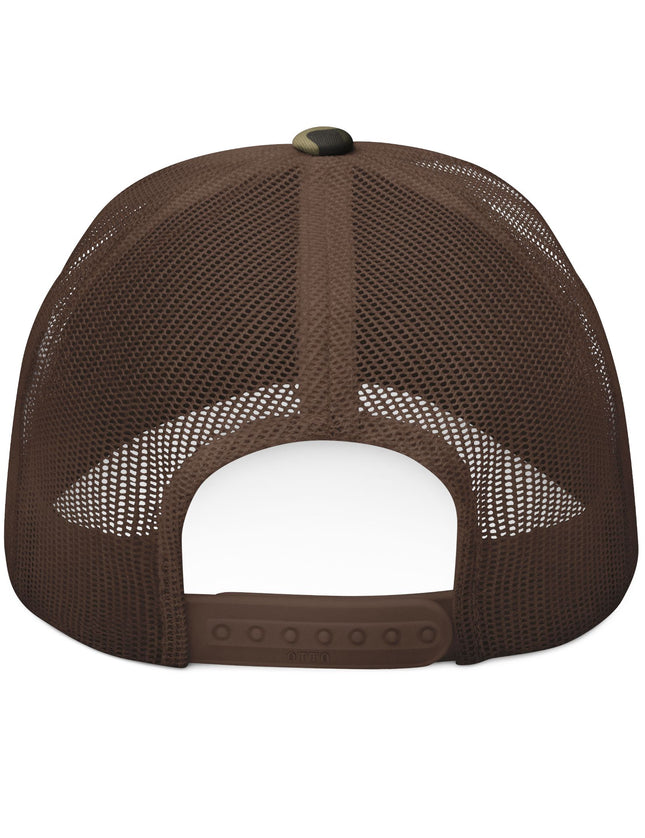 Texas Camo Trucker Cap