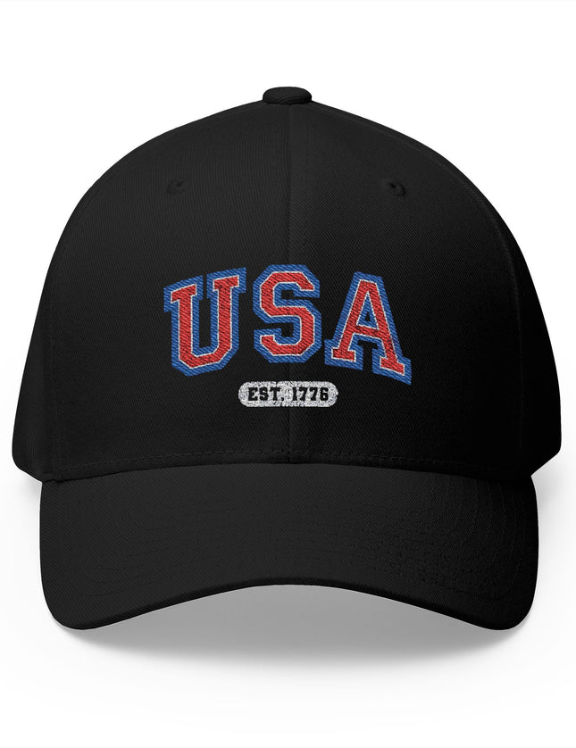 USA 1776 Flex Fit Cap