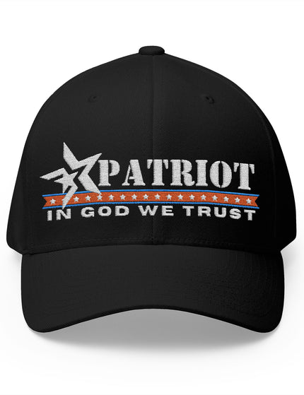 In God We Trust Patriot Flex Fit Cap
