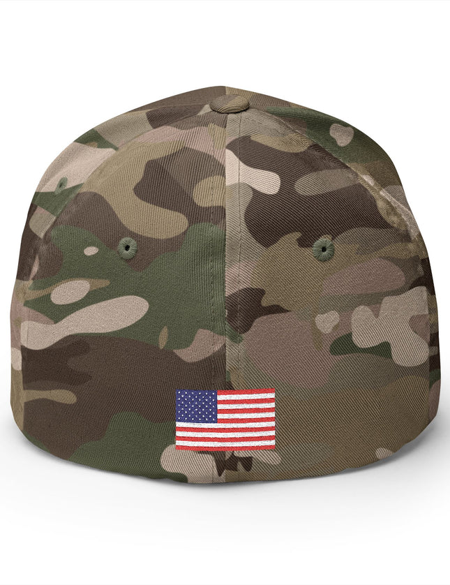 Texas Lone Star Flex Fit Cap