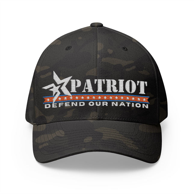 Defend our Nation Patriot Flex Fit Cap