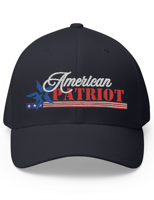 Ametican Patriot Flex Fit Cap