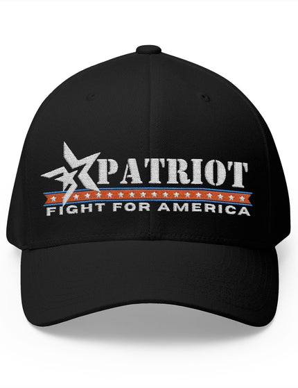 Fight for America Patriot Flex Fit Cap