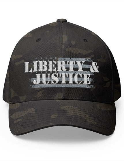 Liberty And Justice Flex Fit Cap