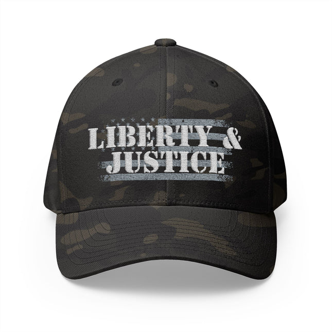 Liberty And Justice Flex Fit Cap