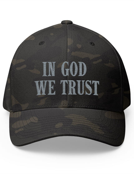 In God We Trust Flex Fit Cap