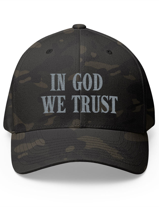In God We Trust Flex Fit Cap