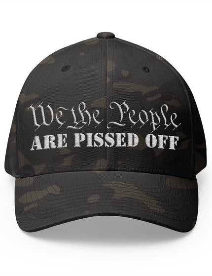 We The People Are Pissed Off Flex Fit Cap