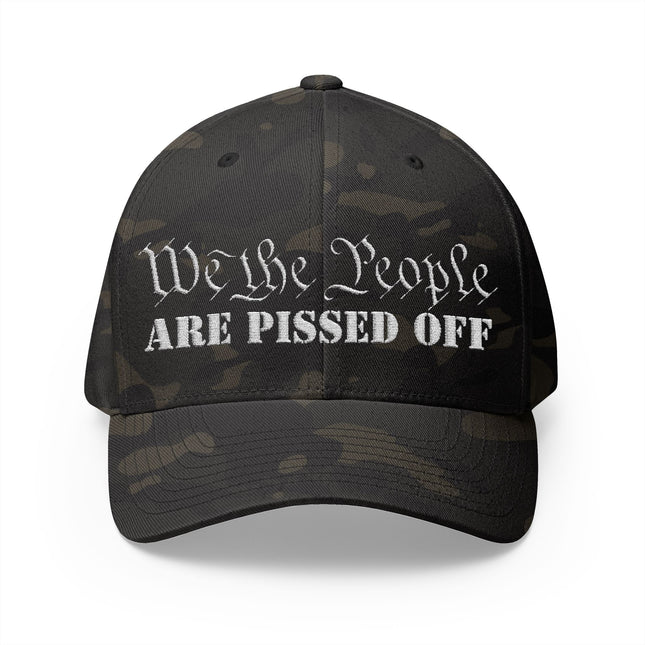 We The People Are Pissed Off Flex Fit Cap