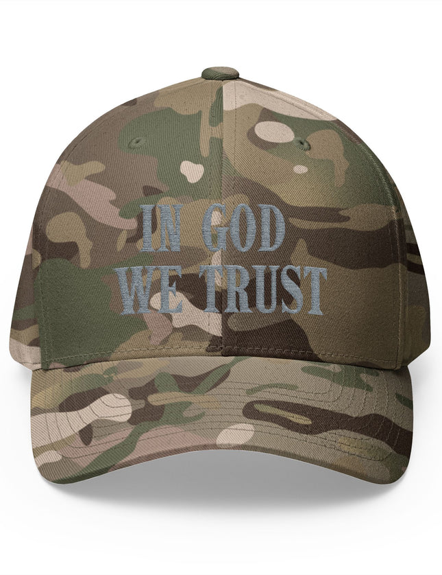 In God We Trust Flex Fit Cap
