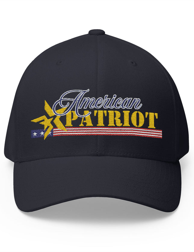 Ametican Patriot Flex Fit Cap