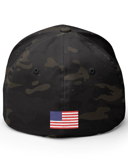 Texas Lone Star Flex Fit Cap
