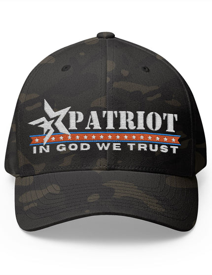 In God We Trust Patriot Flex Fit Cap