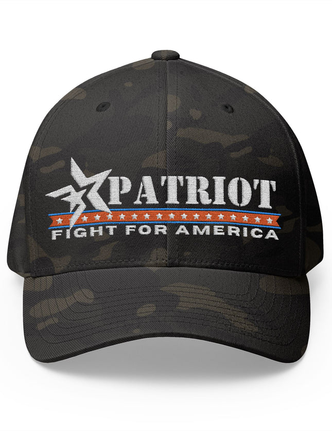 Fight for America Patriot Flex Fit Cap