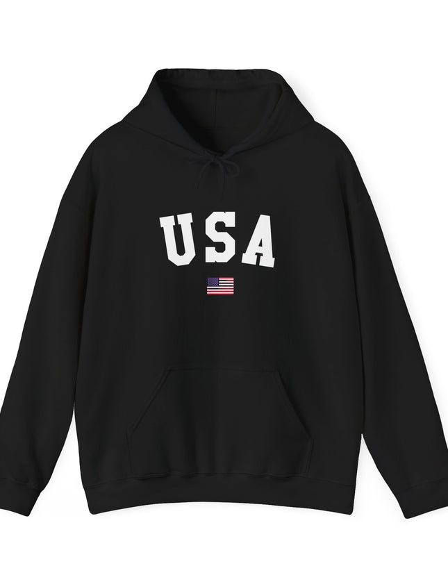USA Hooded Sweatshirt