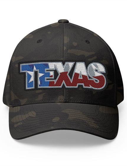 Texas Lone Star Flex Fit Cap