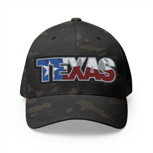 Texas Lone Star Flex Fit Cap