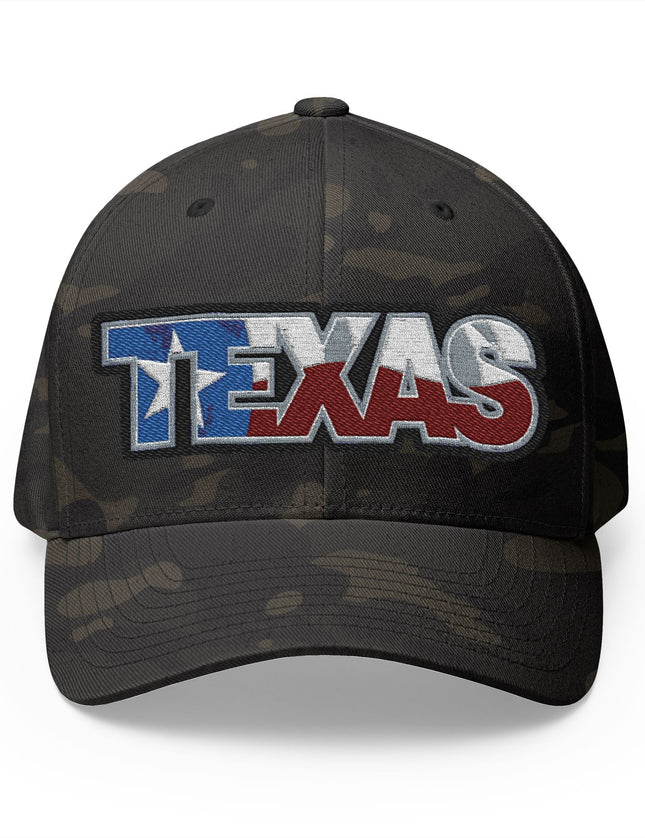Texas Lone Star Flex Fit Cap