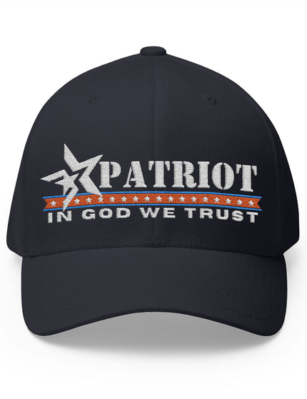In God We Trust Patriot Flex Fit Cap