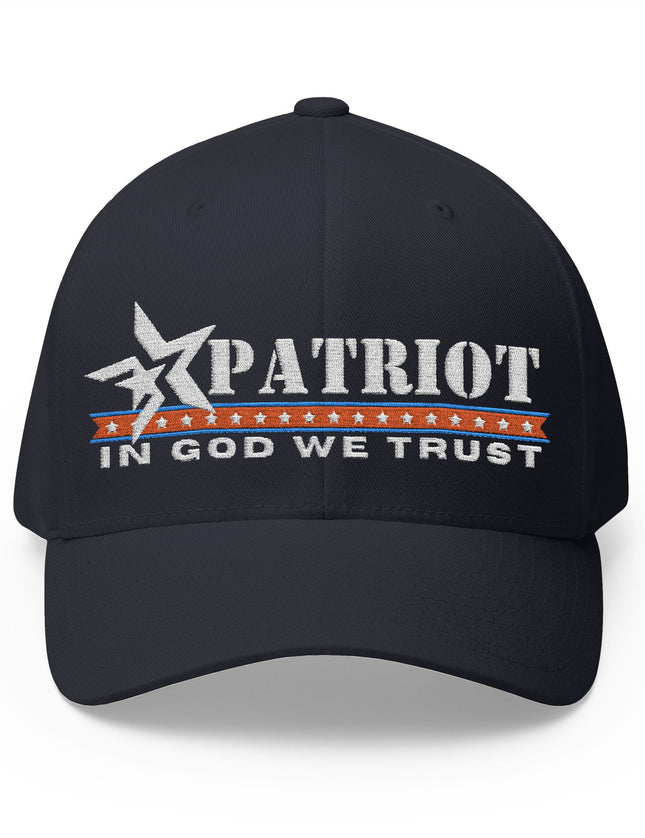In God We Trust Patriot Flex Fit Cap