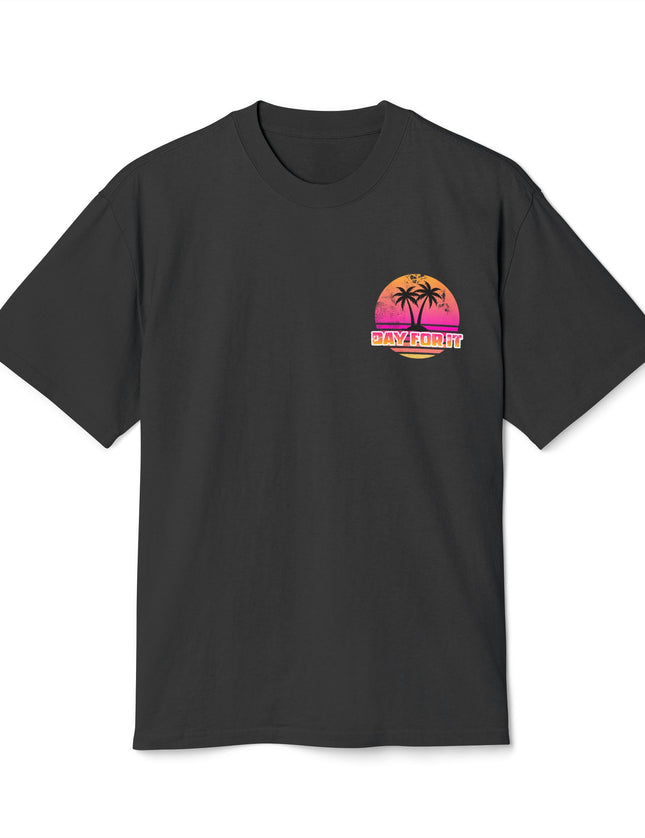 Day for it Heavy Faded Tee