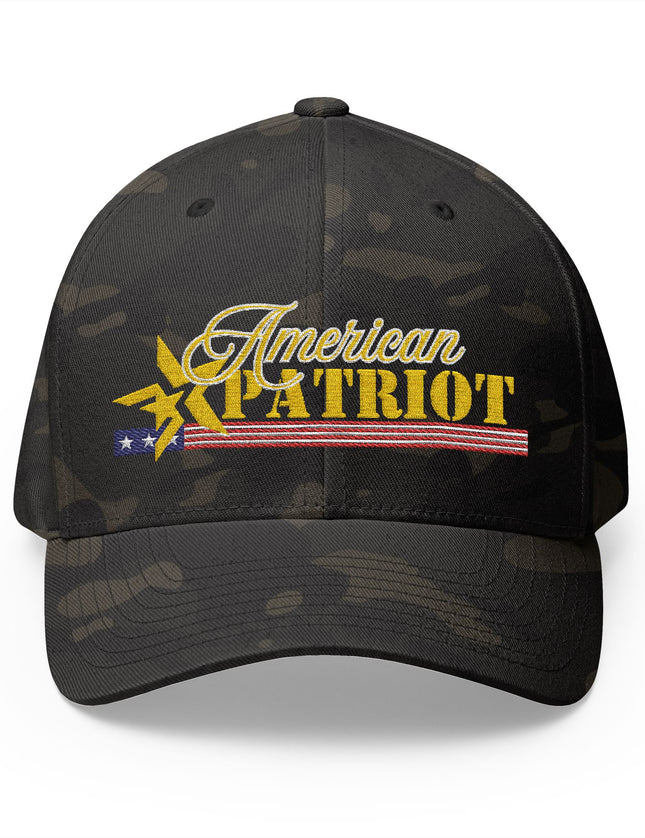 Ametican Patriot Flex Fit Cap
