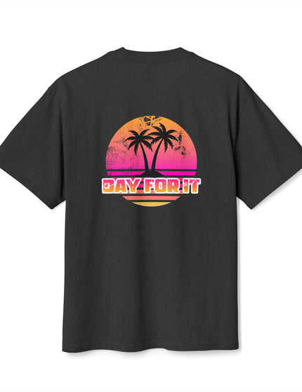 Day for it Heavy Faded Tee