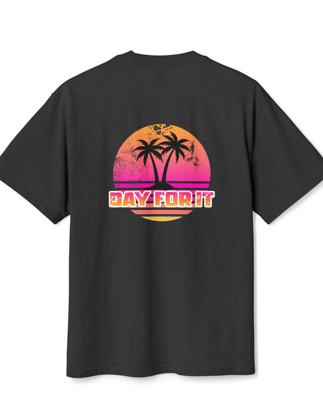 Day for it Heavy Faded Tee