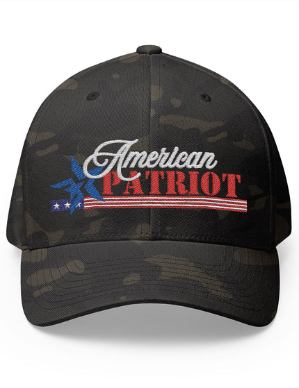 Ametican Patriot Flex Fit Cap
