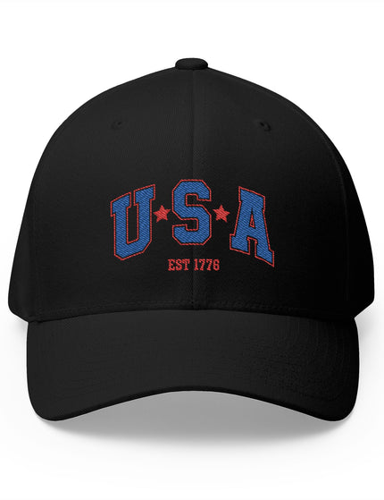 USA 1776 Flex Fit Cap